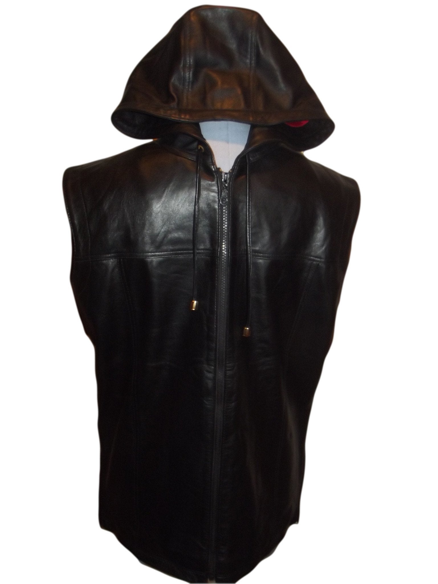 High end designer mens leather clothing at a fair price.