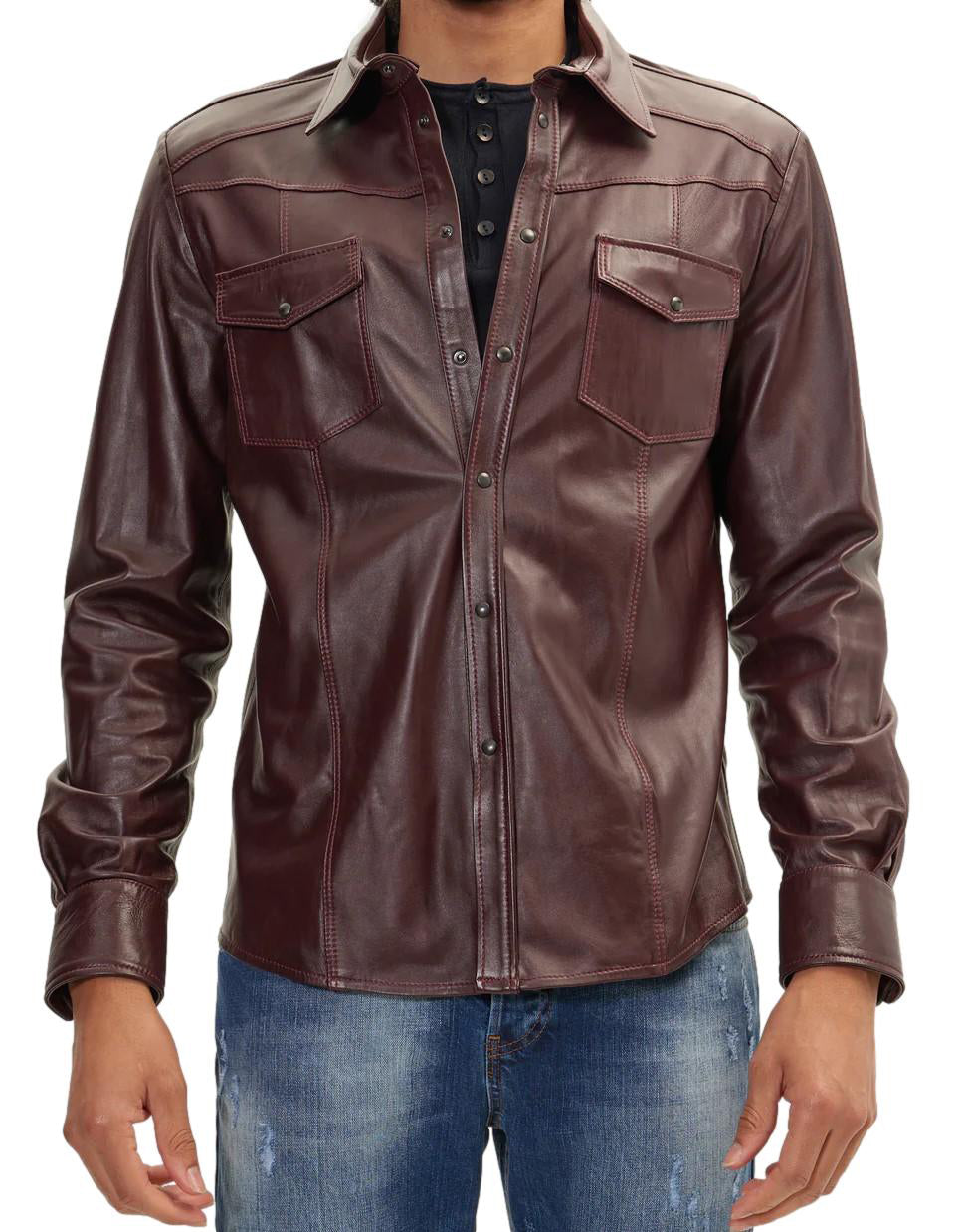 Are Mens Sheepskin Leather Shirts in Style 2024/2025?