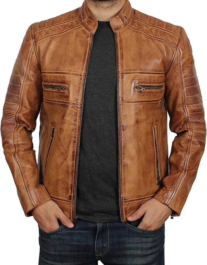 Mens Leather Jacket: Step-by-Step Guide for the Perfect Fit