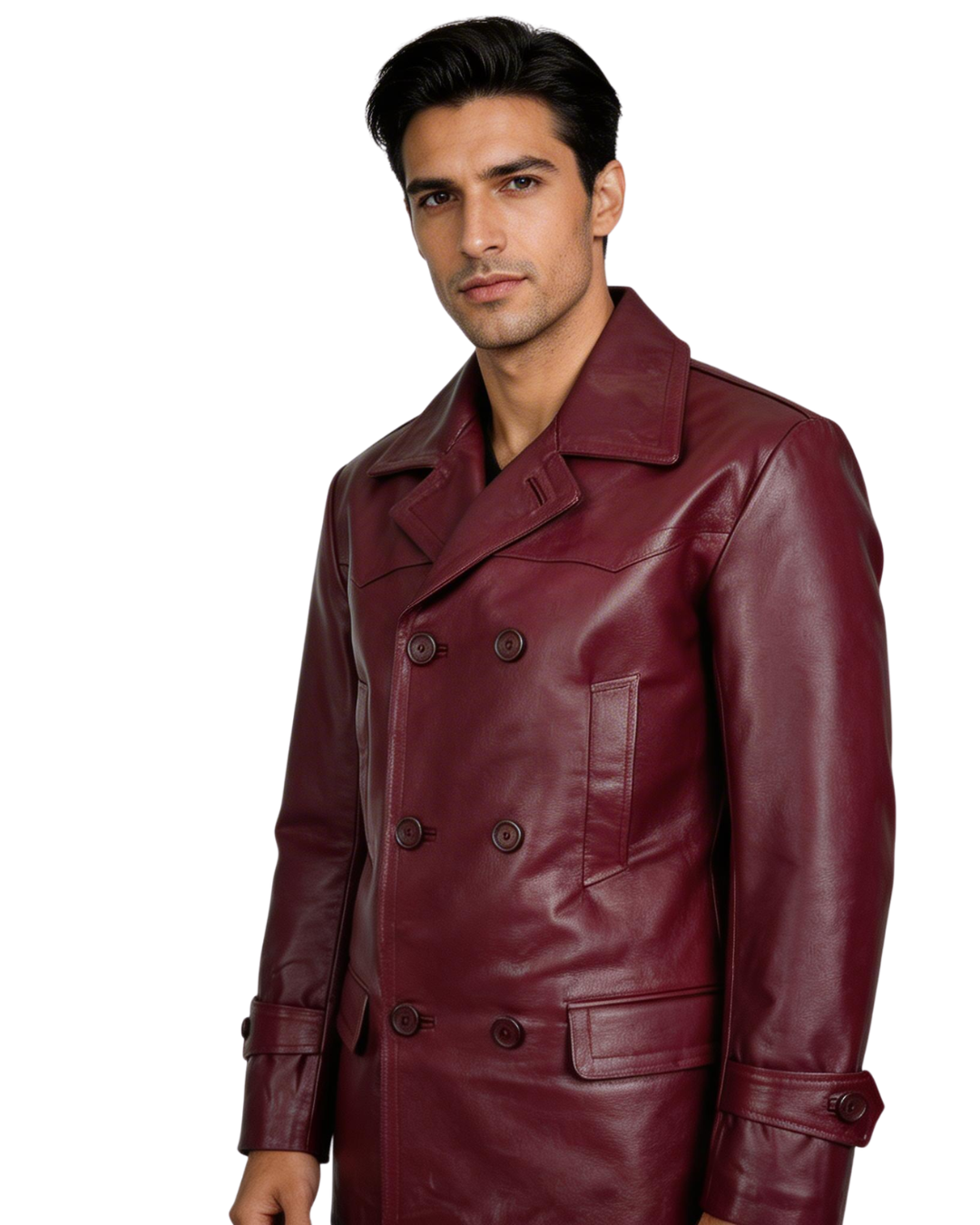5 Mens Maroon Peacoat Outfit Ideas That Always Look Sharp