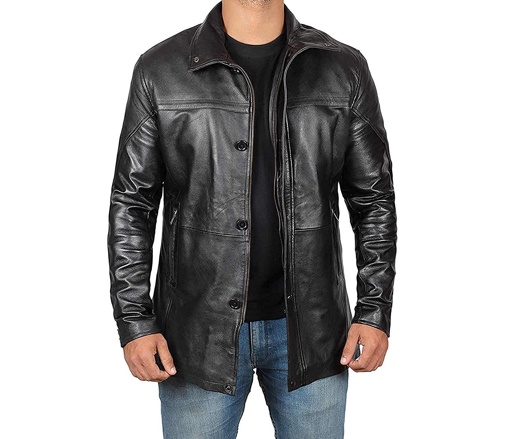 How to Rescue Your Men's Leather Jacket from Rain Damage: Key Tips