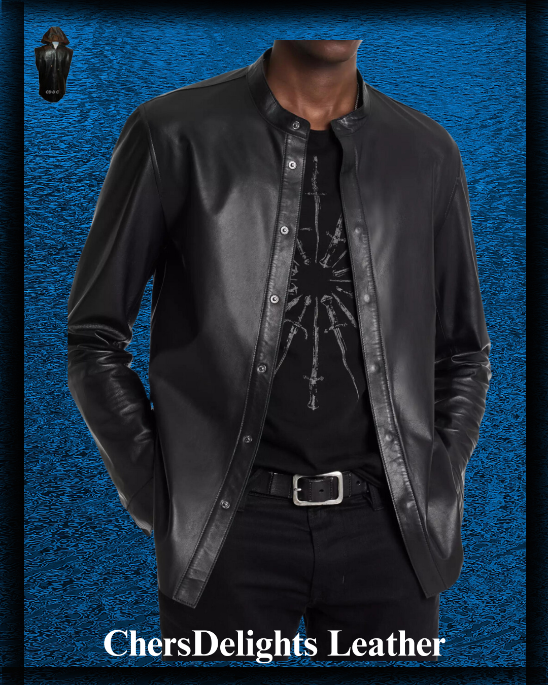 Man Leather Shirt - Styling Tips for the Modern Guy.