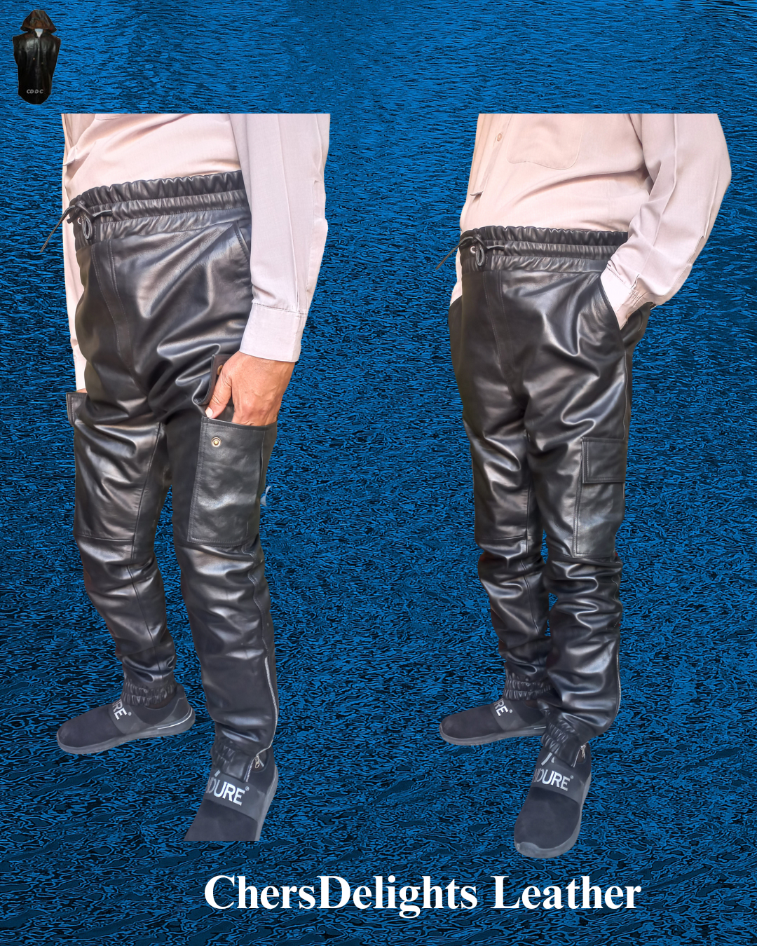 Men's Leather Cargo Pants: Great How to Style Ideas for 2025